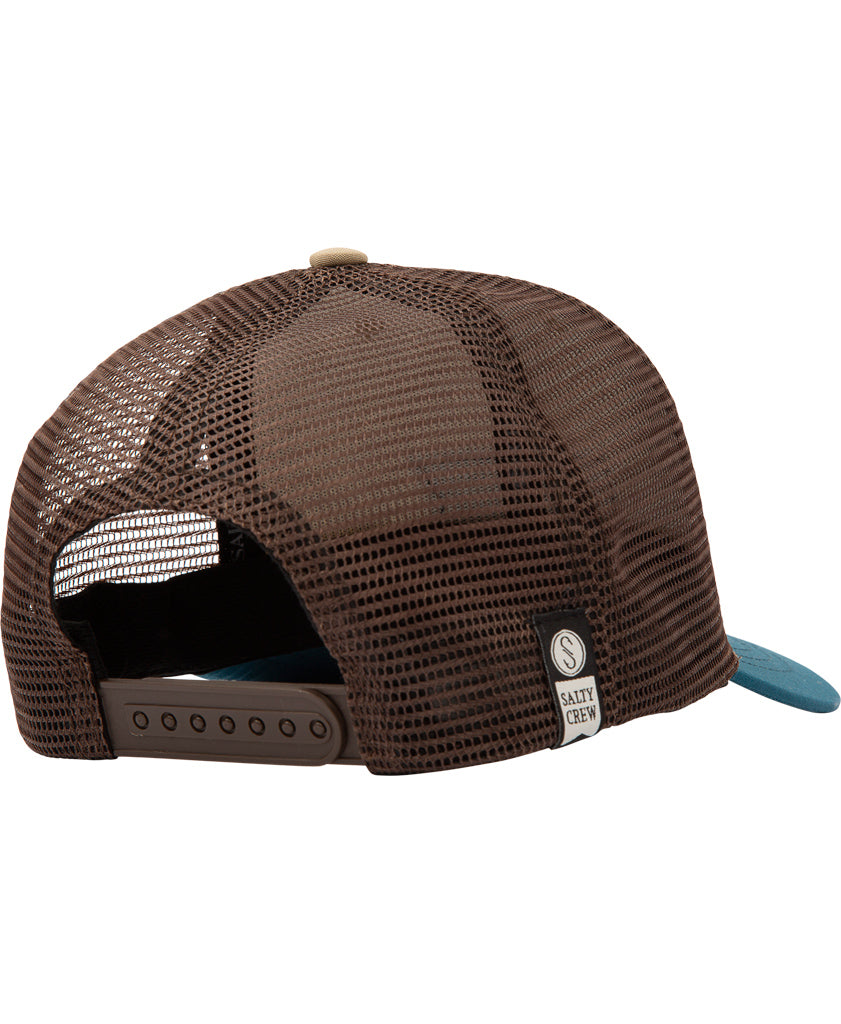 Pinnacle Retro Trucker Hats - Salty Crew Australia