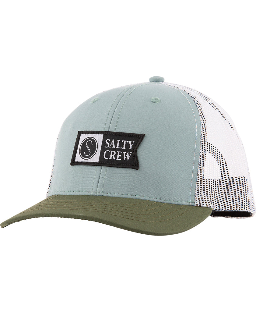 Pinnacle Retro Trucker Hats - Salty Crew Australia