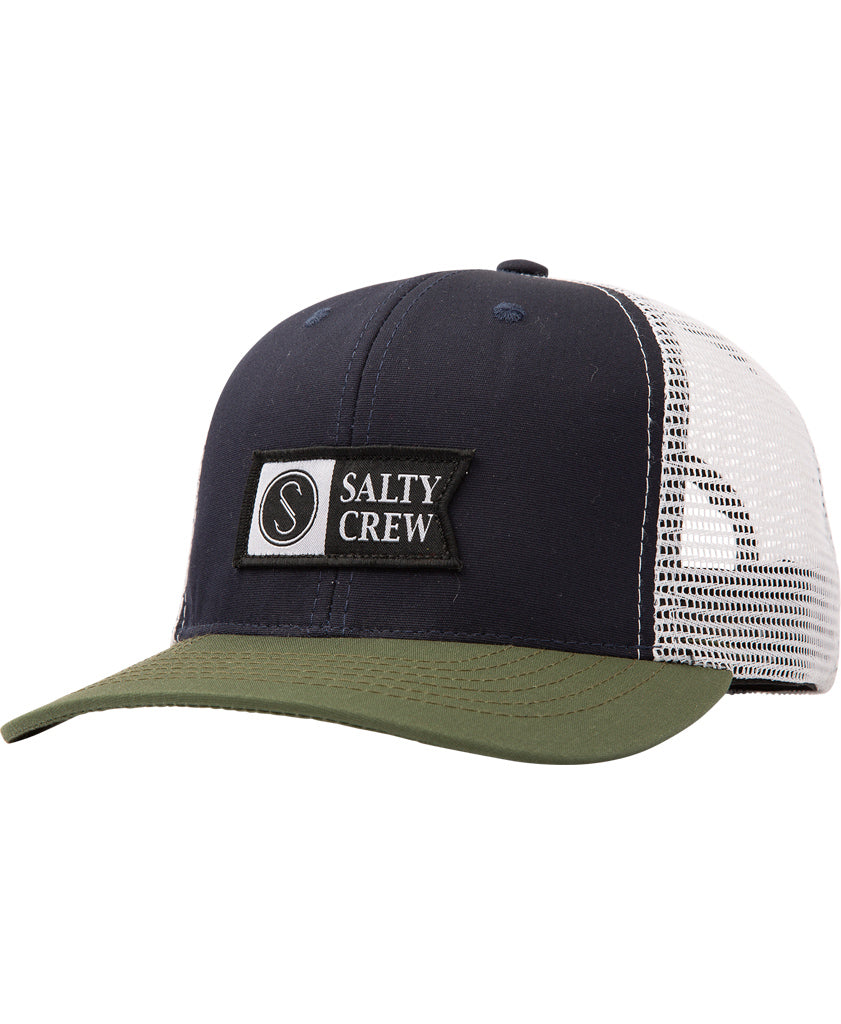 Pinnacle Retro Trucker Hats - Salty Crew Australia