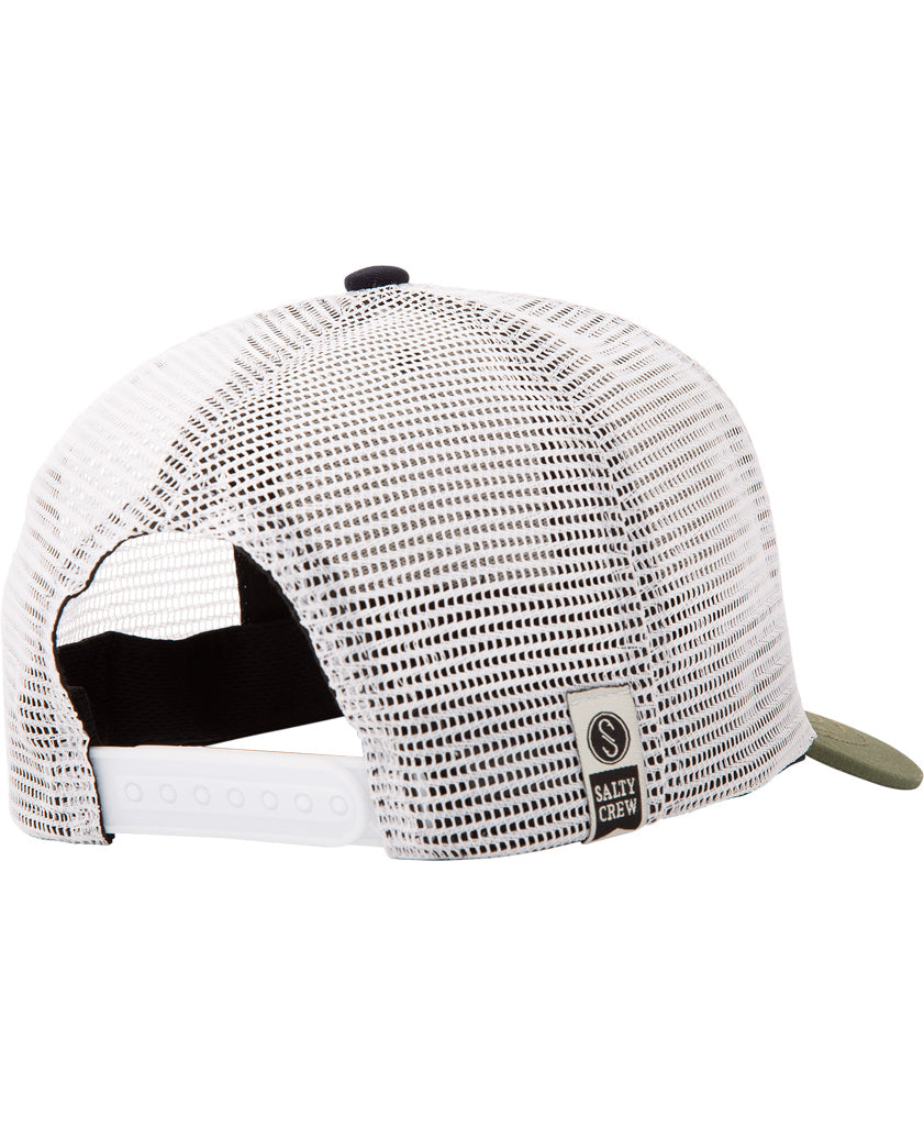 Pinnacle Retro Trucker Hats - Salty Crew Australia