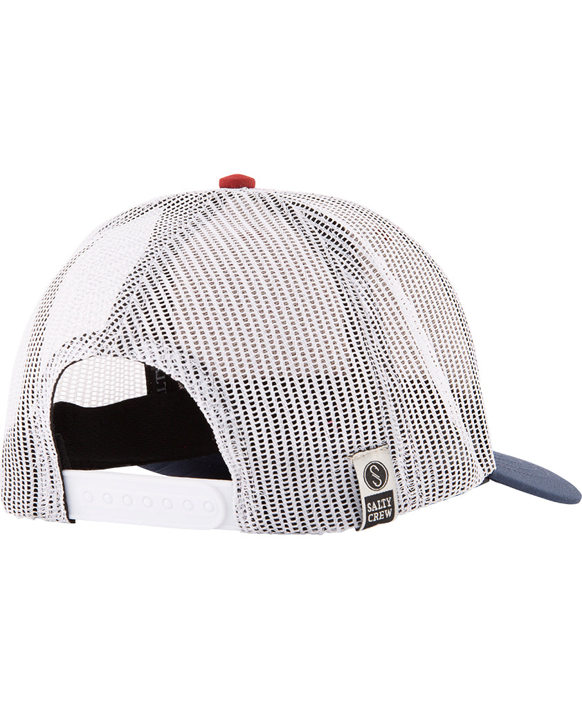 Pinnacle Retro Trucker Hats - Salty Crew Australia