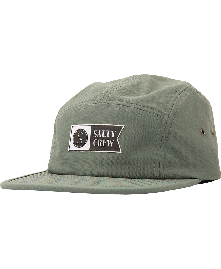 Traverse 5 Panel Hats - Salty Crew Australia