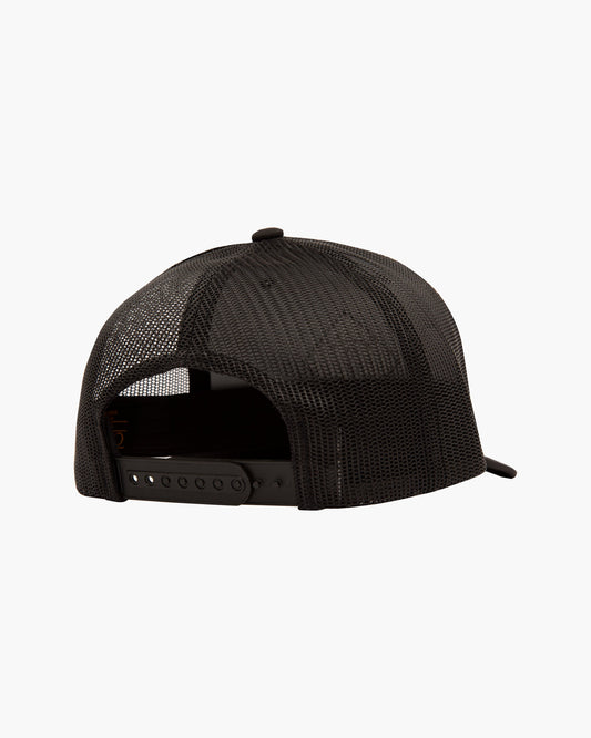 Sea Line Retro Trucker - Black