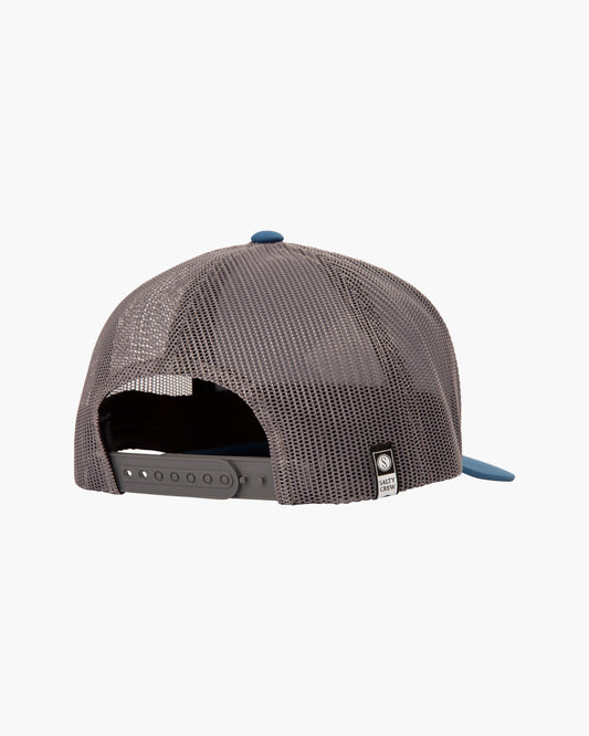 Sea Line Retro Trucker - Blue/Grey - Salty Crew Australia