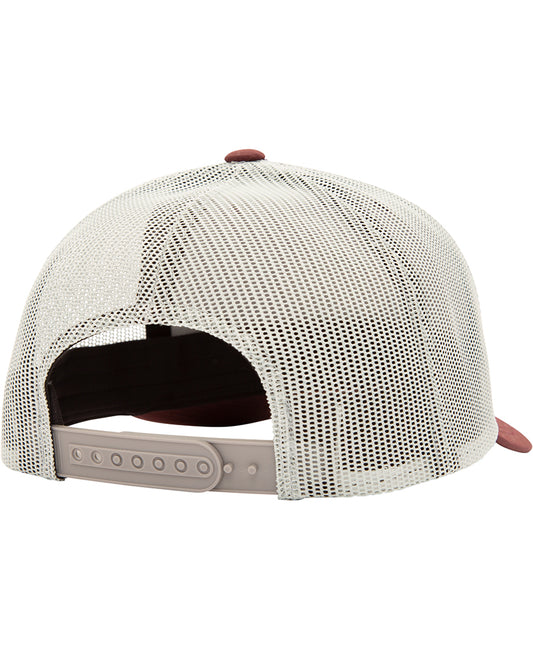 Sea Line Retro Trucker - Burgundy - Salty Crew Australia