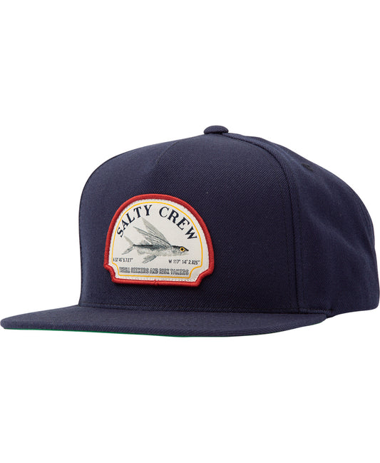 Flyer 5 Panel Hats - Salty Crew Australia