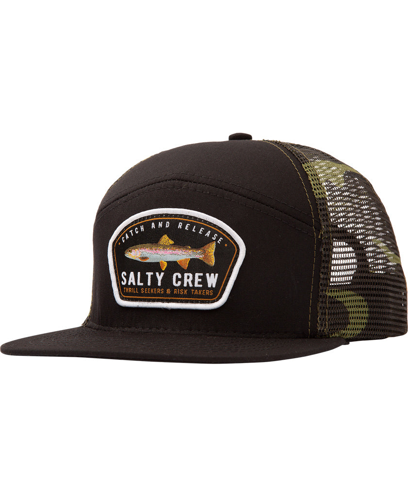 Catch and Release Trucker Hats - Salty Crew Australia
