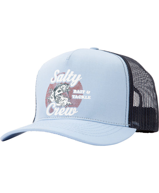 Bait and Tackle Retro Trucker Hats - Salty Crew Australia