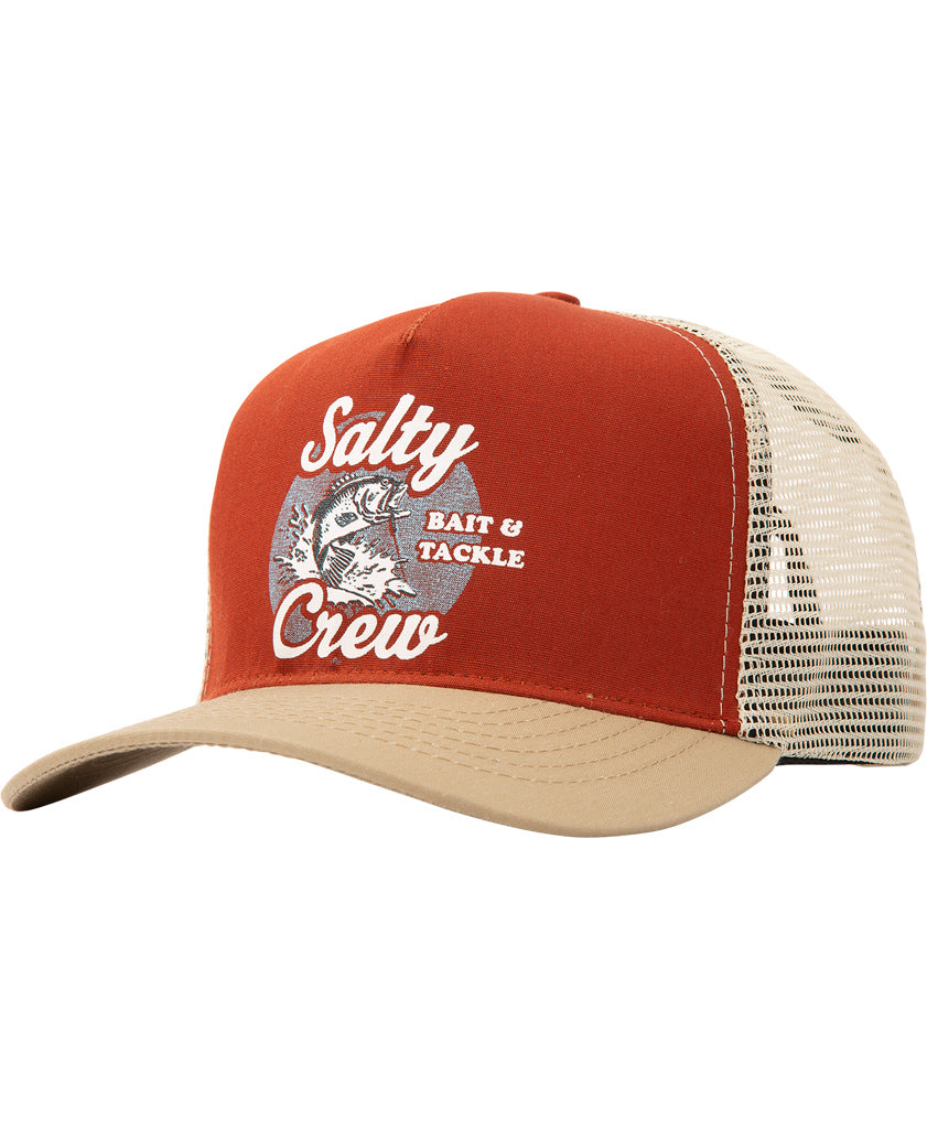 Bait and Tackle Retro Trucker Hats - Salty Crew Australia