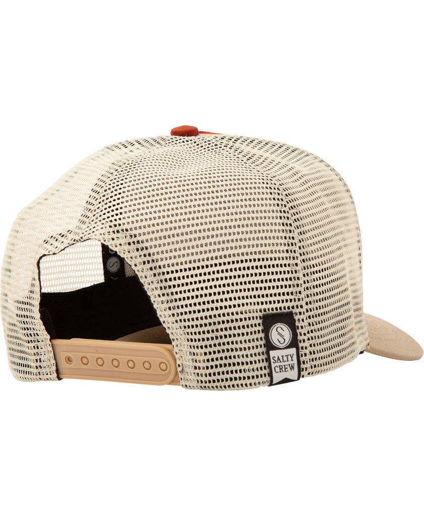 Bait and Tackle Retro Trucker Hats - Salty Crew Australia