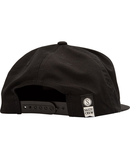Fishstone 5 Panel Hats - Salty Crew Australia