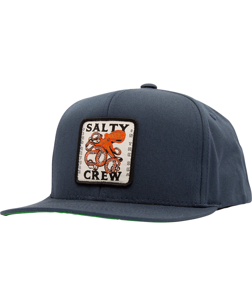Squiddy 6 Panel Hats - Salty Crew Australia
