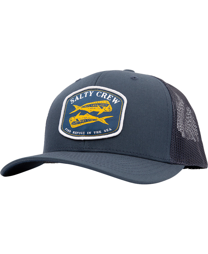 Double Up Retro Trucker Hats - Salty Crew Australia