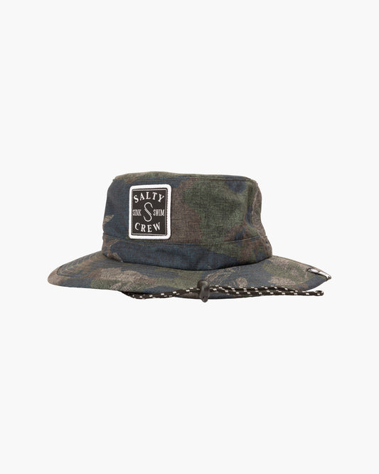 S-Hook Boonie - Camo - Salty Crew Australia