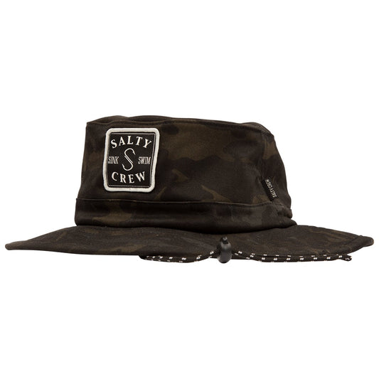 S-Hook Boonie - Multicam Black - Salty Crew Australia