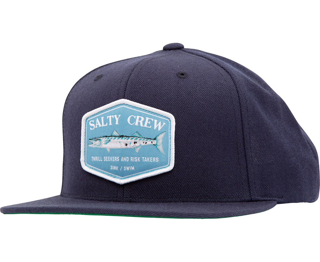 Slime Stick 6 Panel Hats - Salty Crew Australia