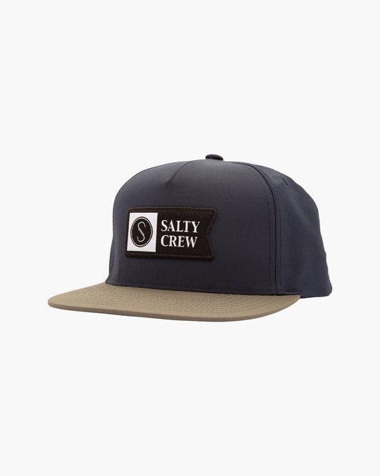 Alpha Tech 5 Panel - Navy/Ash - Salty Crew Australia