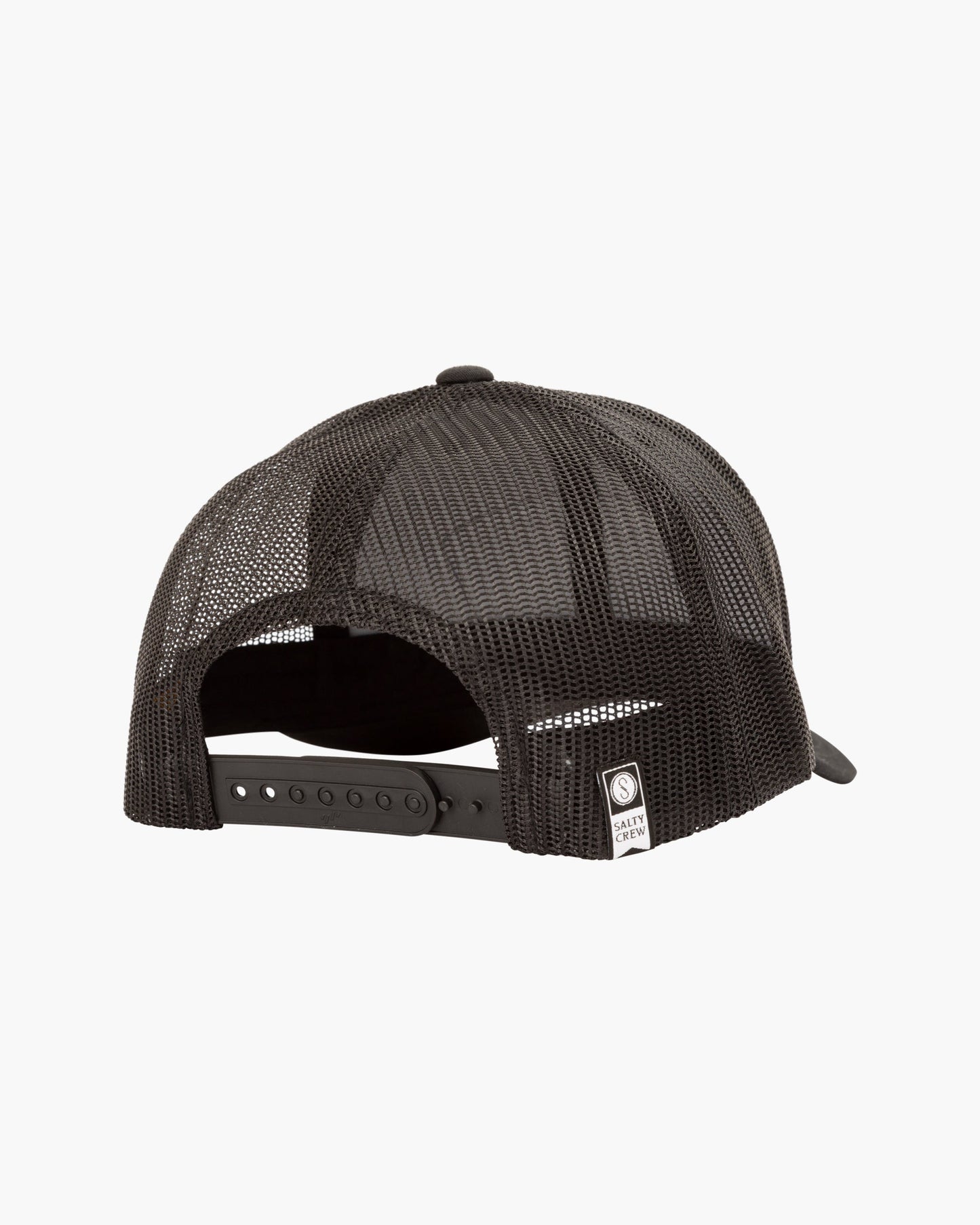 MOSSBACK RETRO TRUCKER - Black