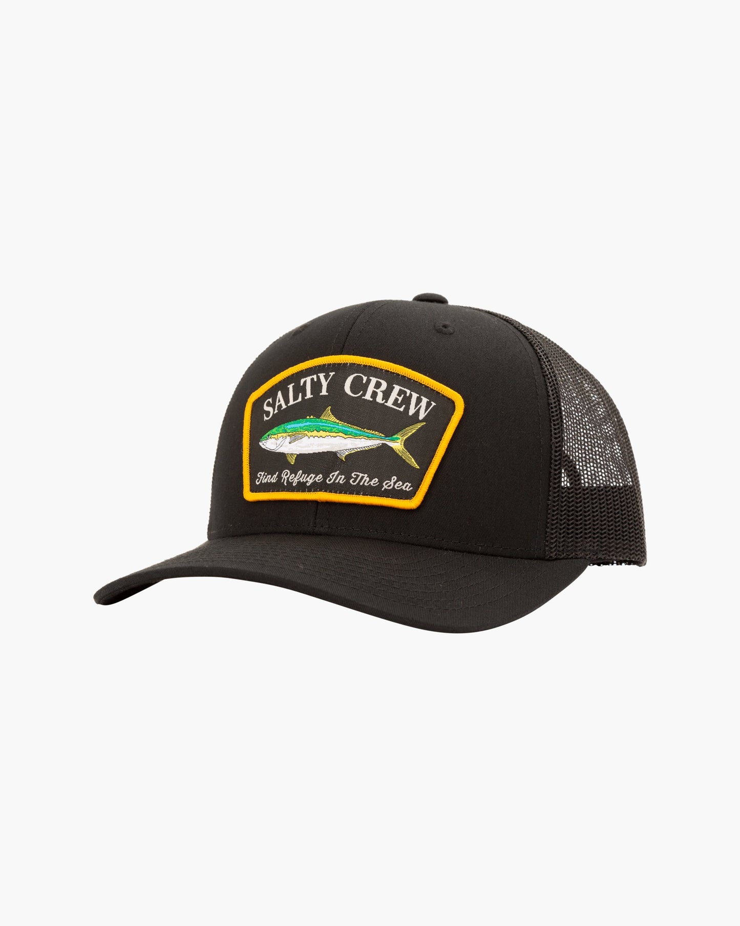 MOSSBACK RETRO TRUCKER - Black