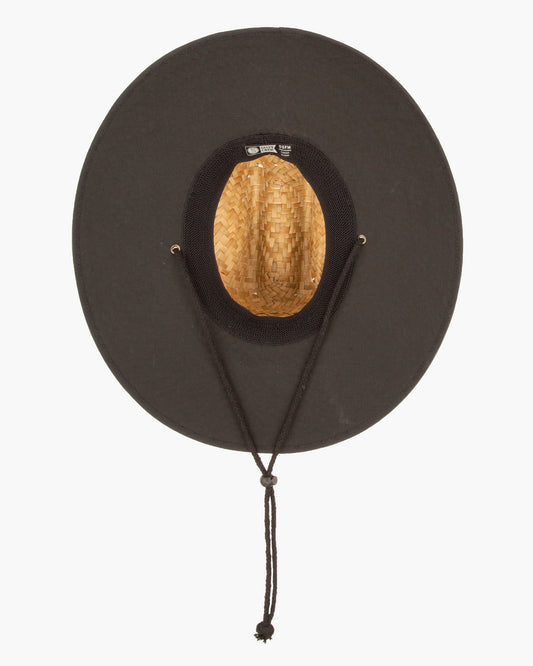 Tailed Straw Hat