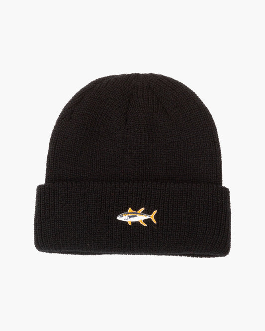 FISHSTICKS BEANIE - BLACK - Salty Crew Australia