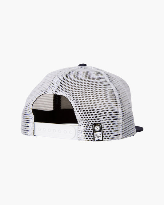 MIGHTY MAHI BOYS 6 PANEL - Navy/White