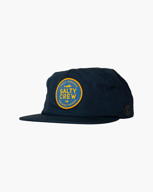 FIRST MATE 5 PANEL - Navy - Salty Crew Australia