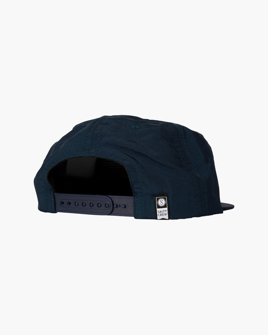 FIRST MATE 5 PANEL - Navy - Salty Crew Australia