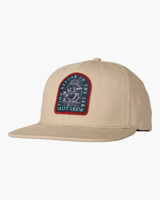 DANCIN DODO 6 PANEL - Stone - Salty Crew Australia