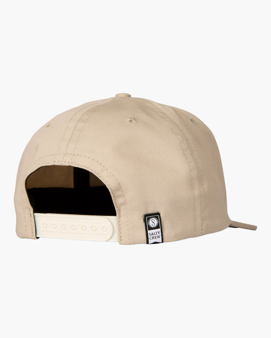 DANCIN DODO 6 PANEL - Stone - Salty Crew Australia