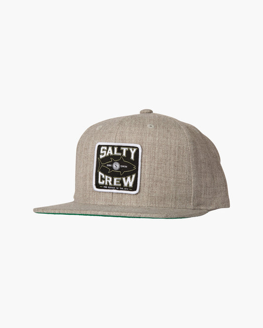 TIGHT LINES 6 PANEL - Oatmeal - Salty Crew Australia