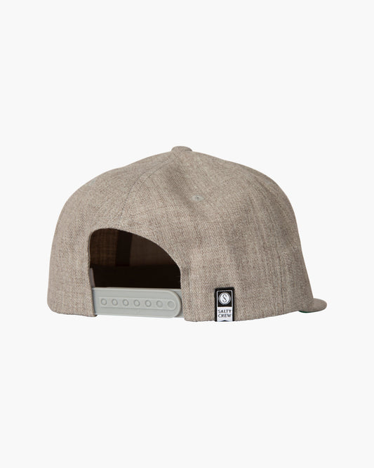 TIGHT LINES 6 PANEL - Oatmeal - Salty Crew Australia