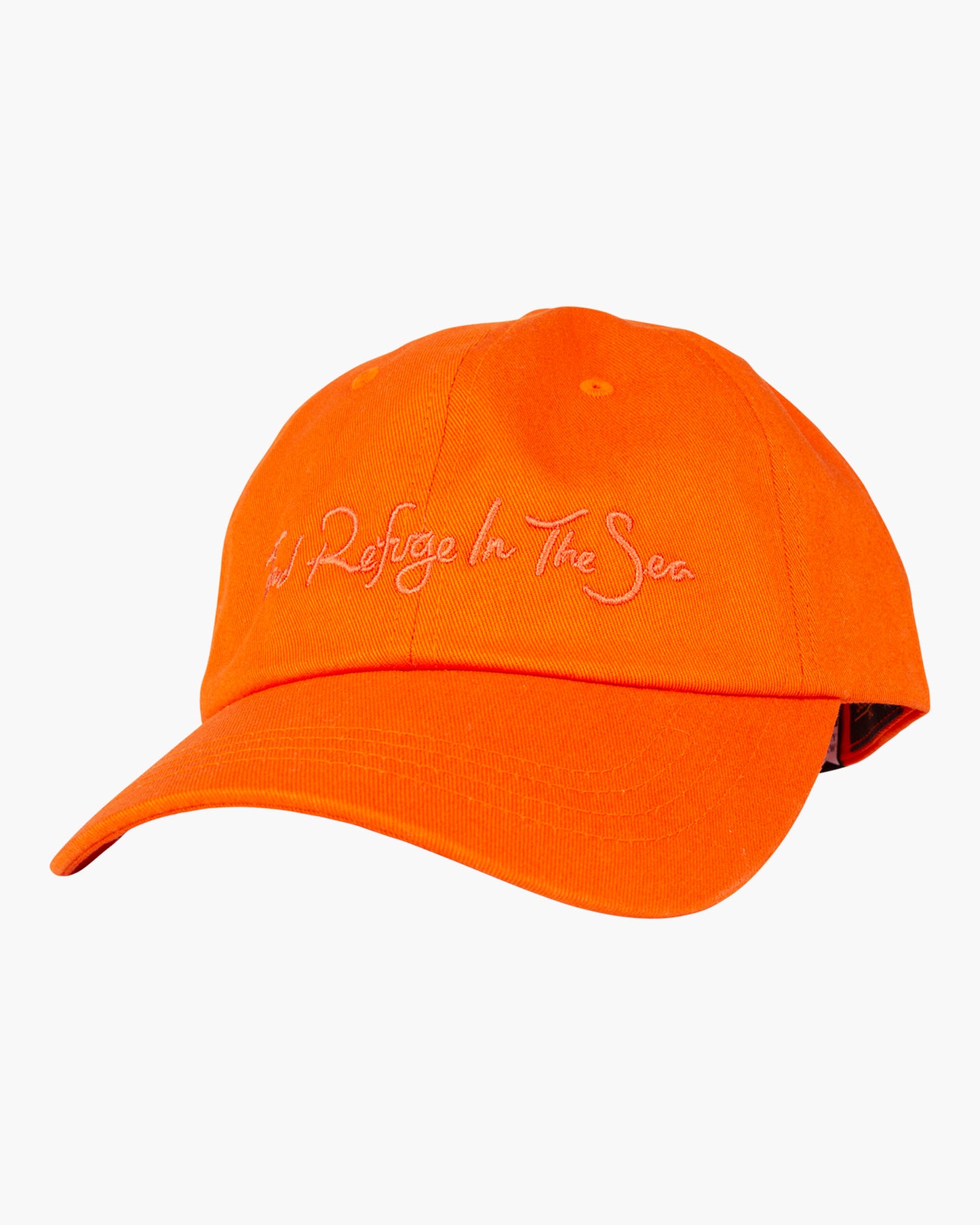 REFUGE DAD HAT - Safety Orange