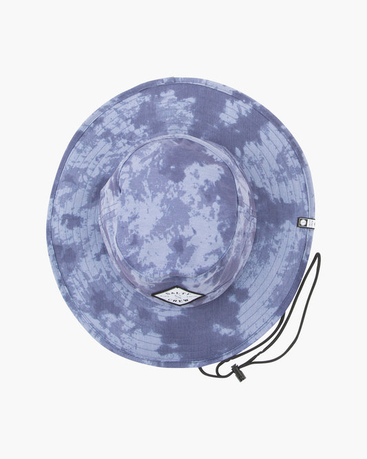 TIPPET BOONIE - Navy Tie Dye - Salty Crew Australia