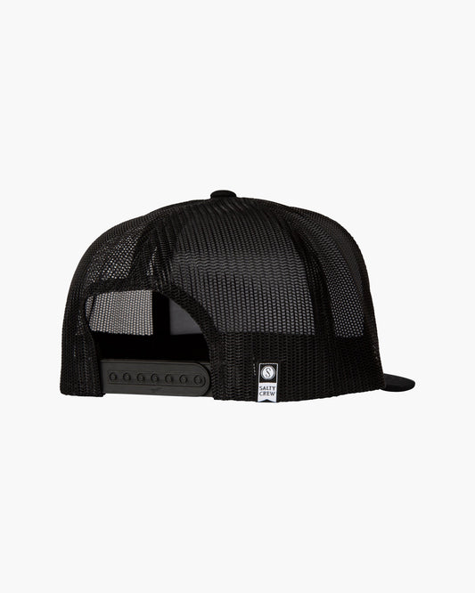 MIGHTY MAHI TRUCKER - BLACK - Salty Crew Australia