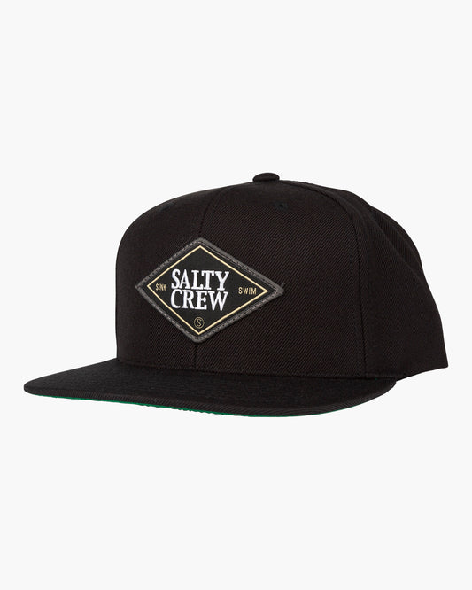 BACKSTAY 6 PANEL - BLACK
