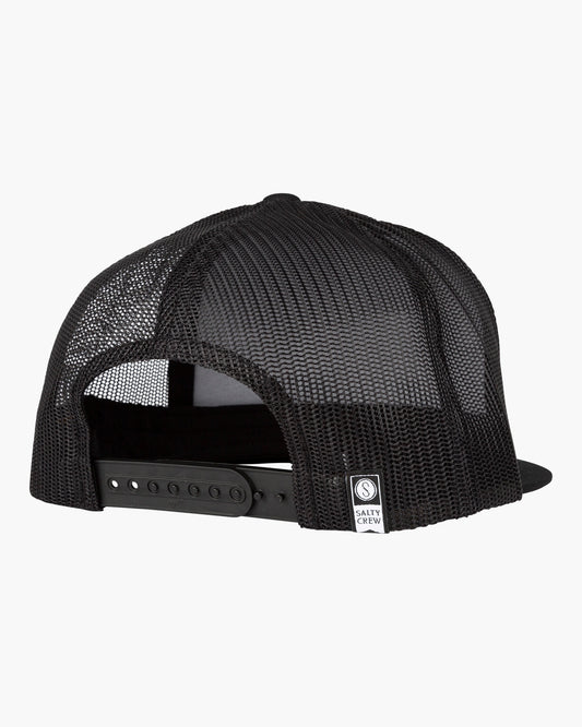 FLY DROP TRUCKER - BLACK - Salty Crew Australia