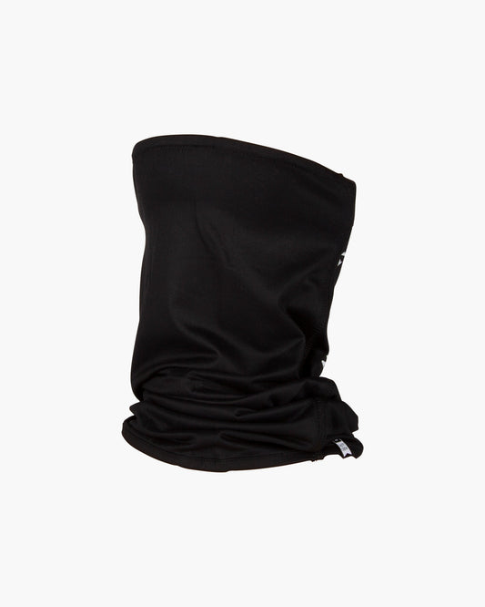 RAILED FACE GAITER - Black