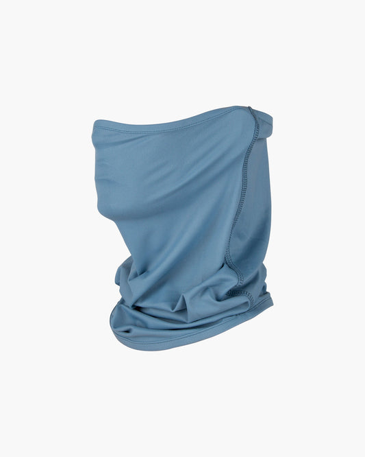 RAILED FACE GAITER - Harbor Blue