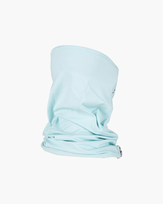 RAILED FACE GAITER - Sea Foam