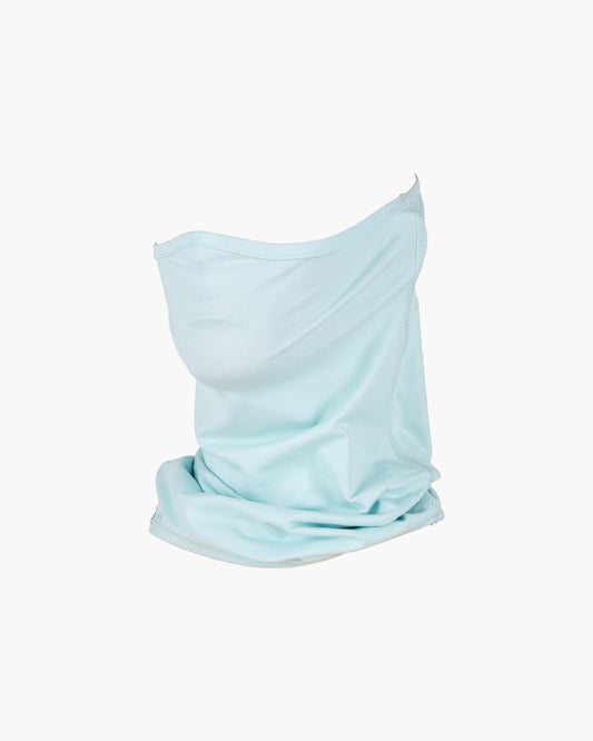 RAILED FACE GAITER - Sea Foam