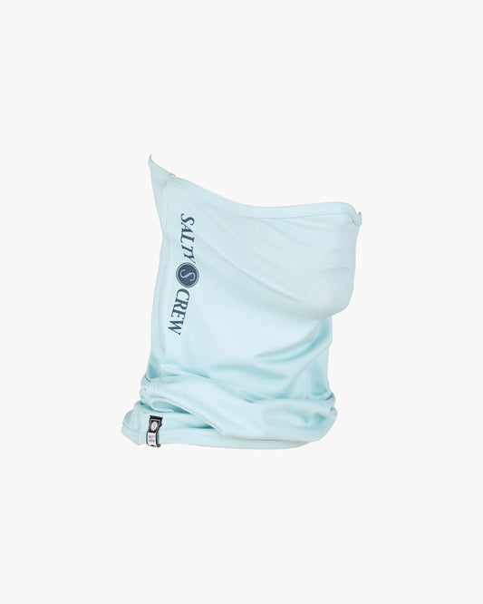 RAILED FACE GAITER - Sea Foam