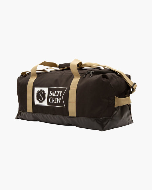 OFFSHORE DUFFLE - BLACK - Salty Crew Australia