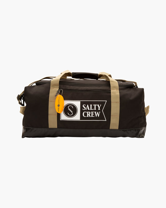 OFFSHORE DUFFLE - BLACK - Salty Crew Australia
