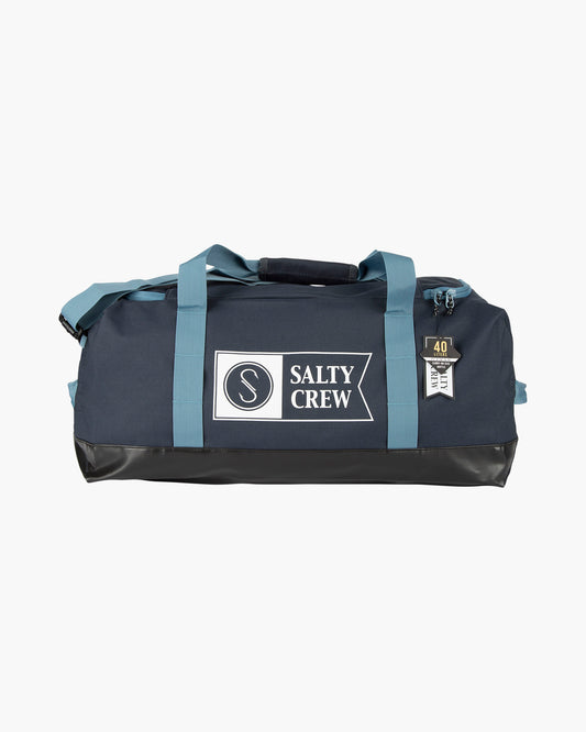 OFFSHORE DUFFLE - NAVY/SLATE - Salty Crew Australia
