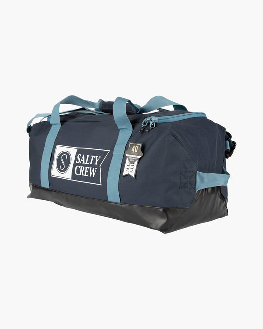 OFFSHORE DUFFLE - NAVY/SLATE - Salty Crew Australia