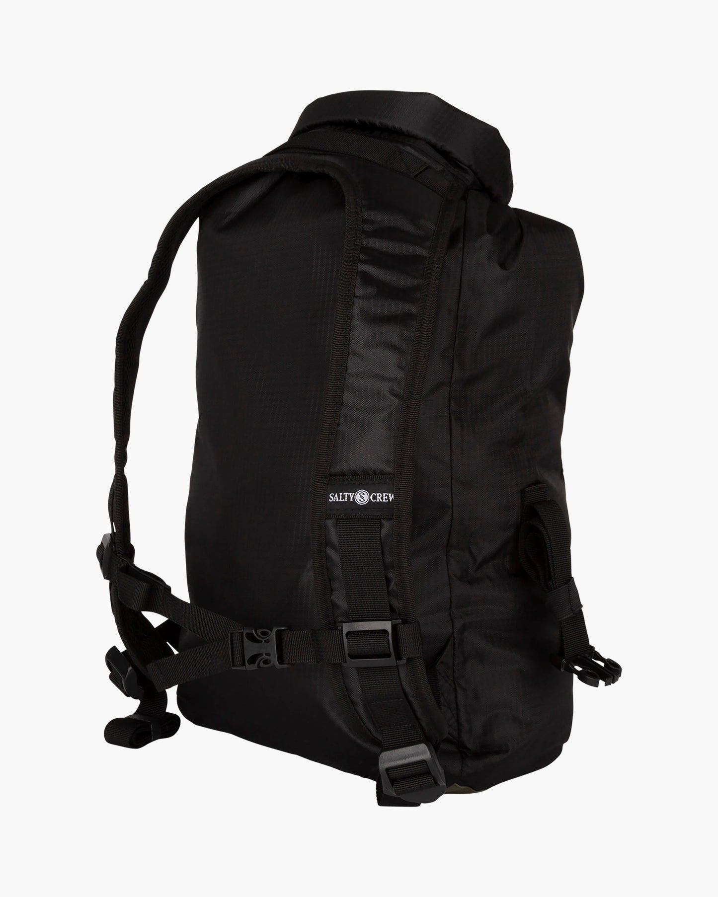 THRILL SEEKER ROLL TOP BACK PK - Black