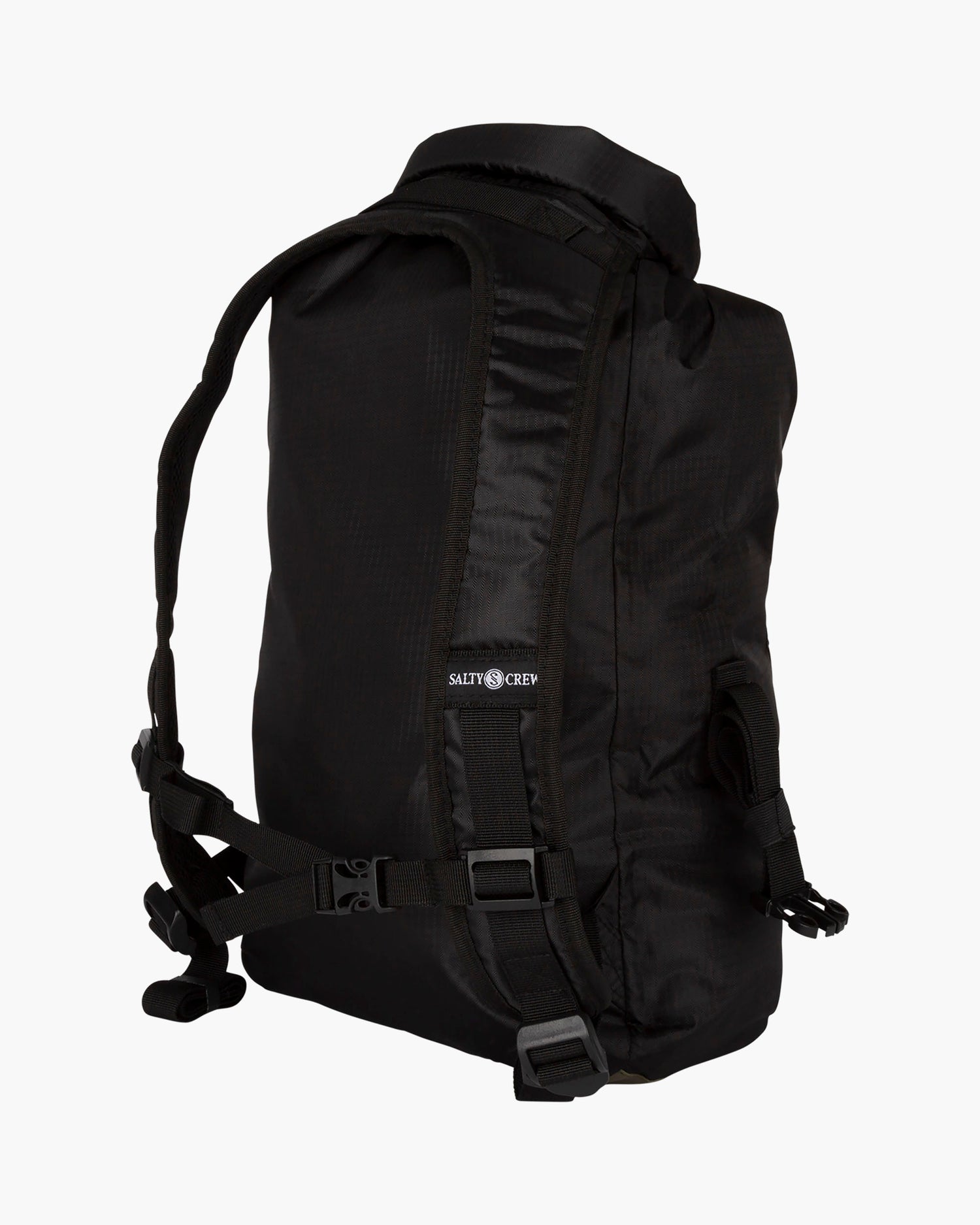 THRILL SEEKER ROLL TOP BACK PK - Black