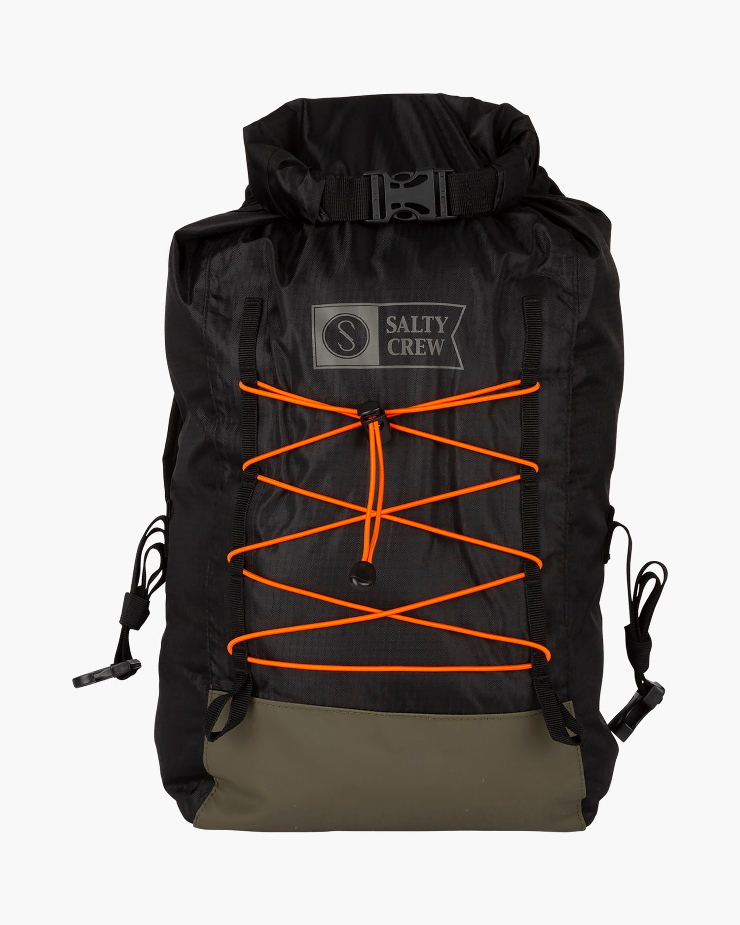 THRILL SEEKER ROLL TOP BACK PK - Black