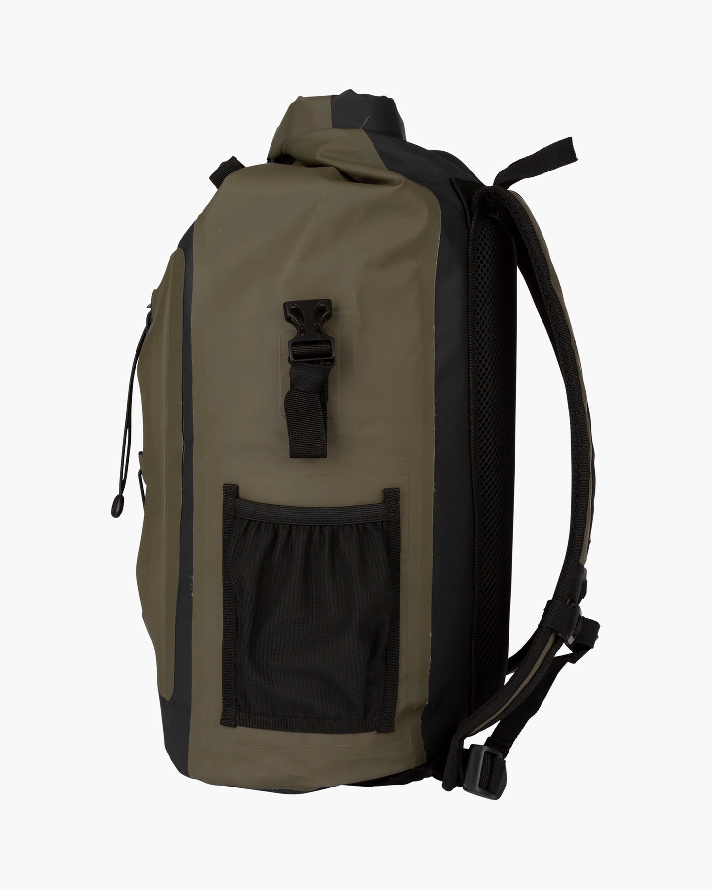 VOYAGER ROLL TOP BACKPACK - Black/Military